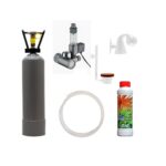 Mehrweg CO2 Set 2000g - Chihiros Regulator Mate