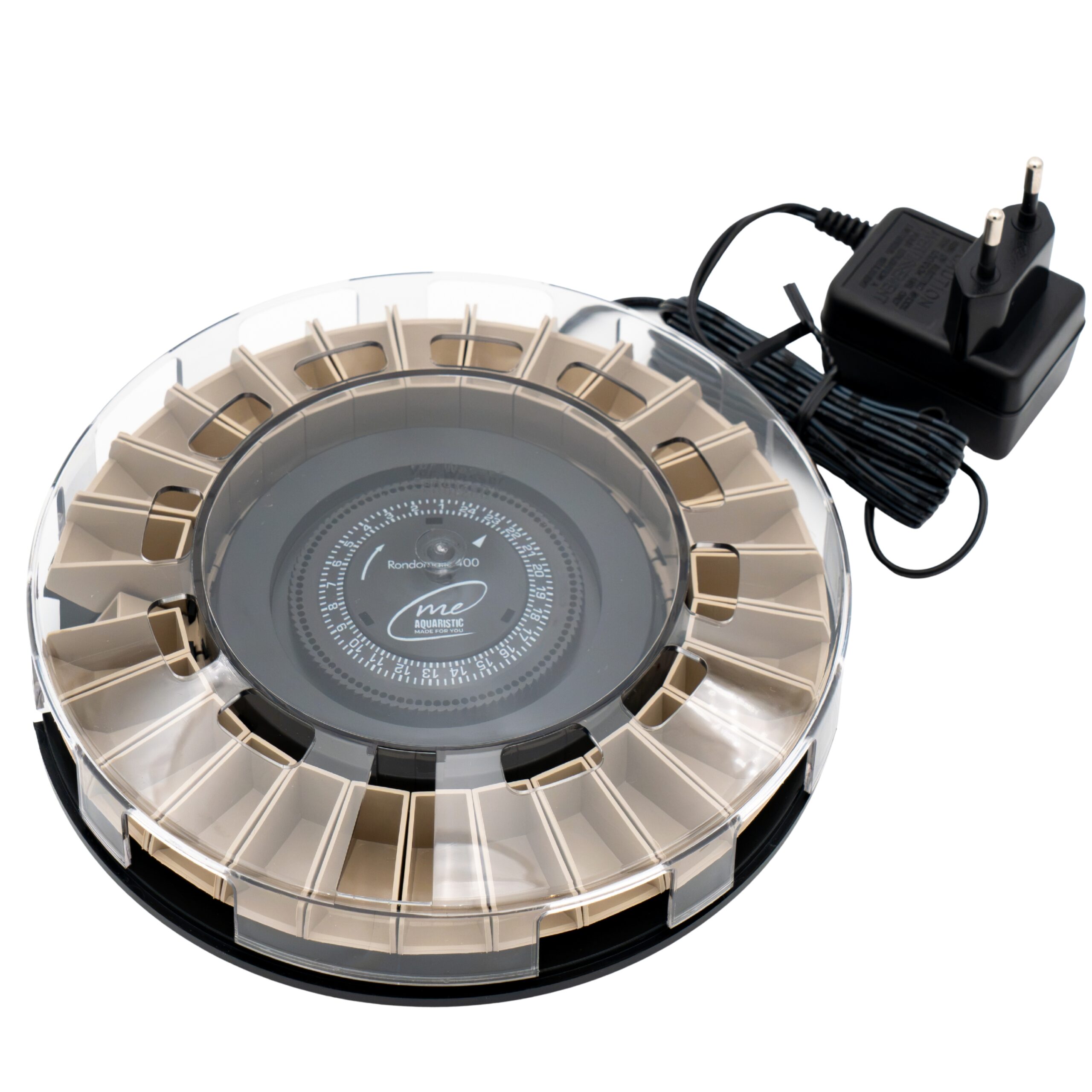 MeAquaristic Rondomat (2) Me Aquaristic Futterautomat Rondomatic 400 – Bild 1
