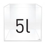 Collar Weißglas Cube - 5 Liter Daquarium