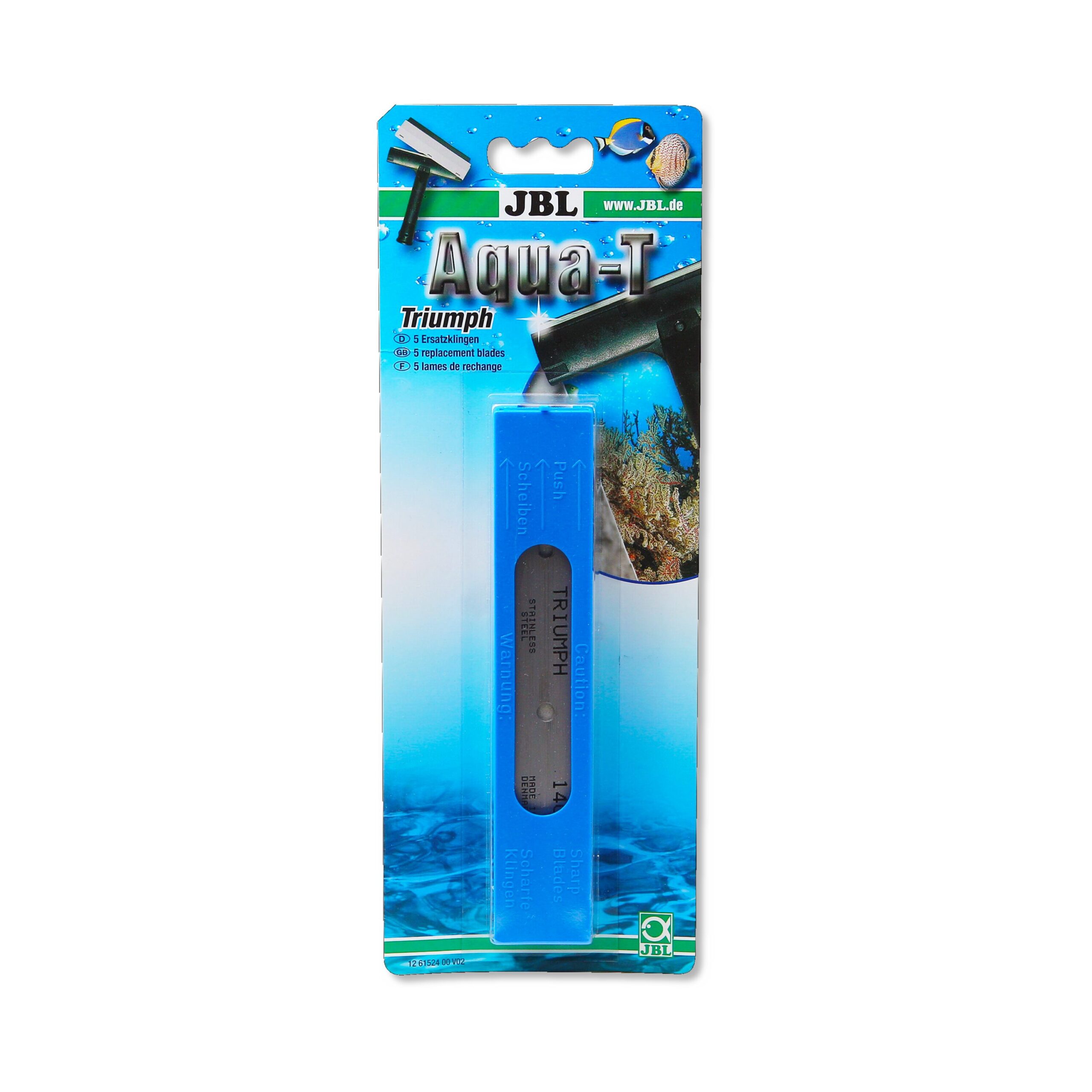 Ersatzklingen Aqua T Triumph JBL Aqua-T Triumph 5 Ersatzklingen – Bild 1
