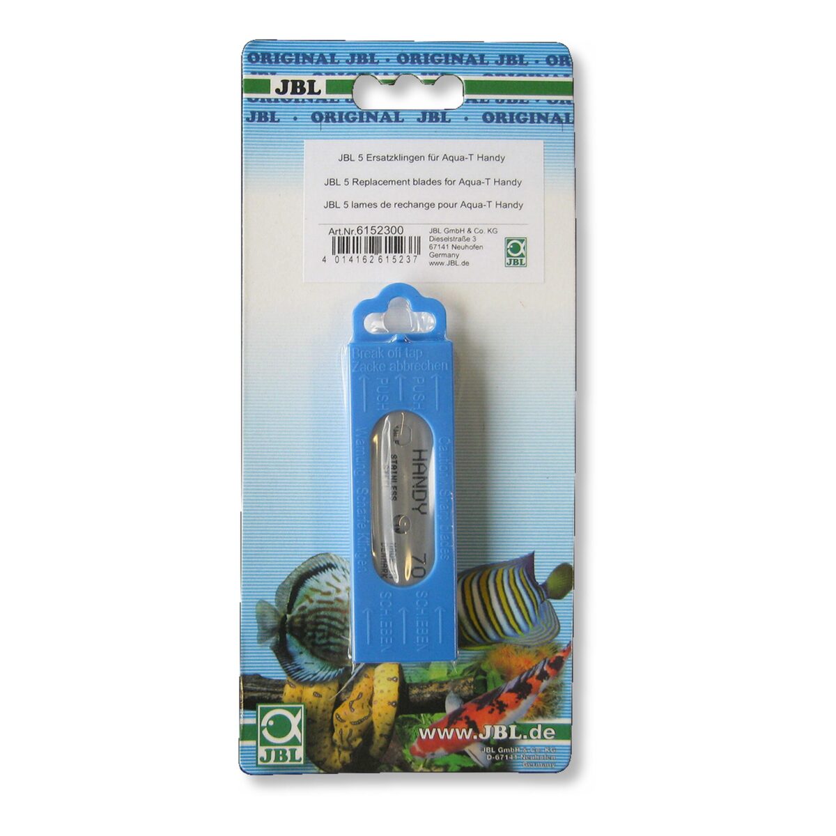 JBL Aqua-T Handy 5 Ersatzklingen – Bild 1