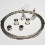 Daytime LED-System Onex Adaptersets (Montage und Aufhängung)