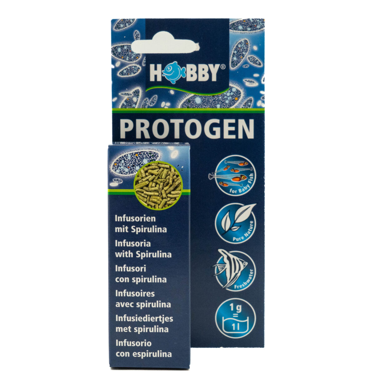 HOBBY Protogen 10g - Infusorien-Ansatz – Bild 1