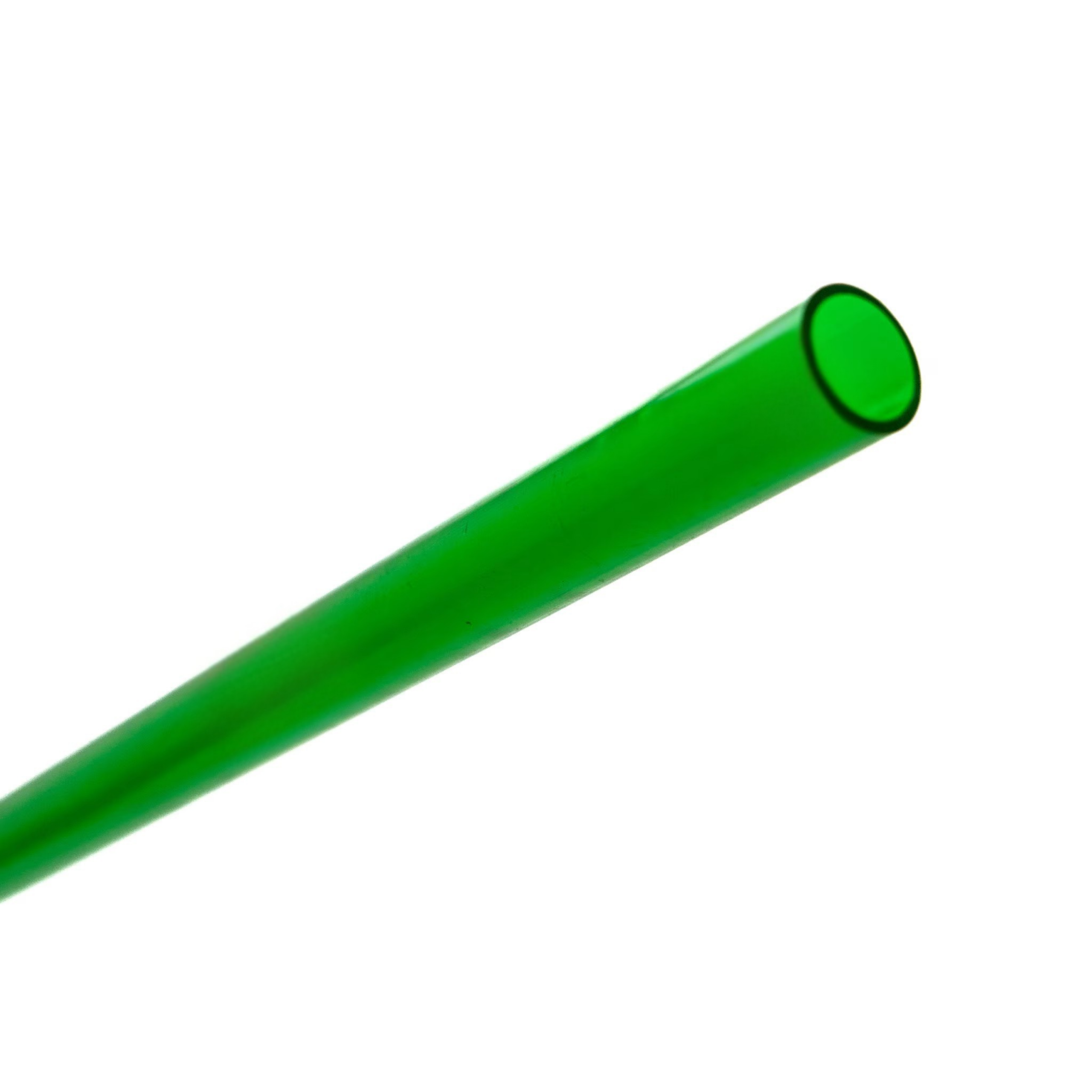 Grünes Kunststoffrohr - 50 cm ohne Eheim Logo Kunstoffrohr - 50 cm – Bild 1