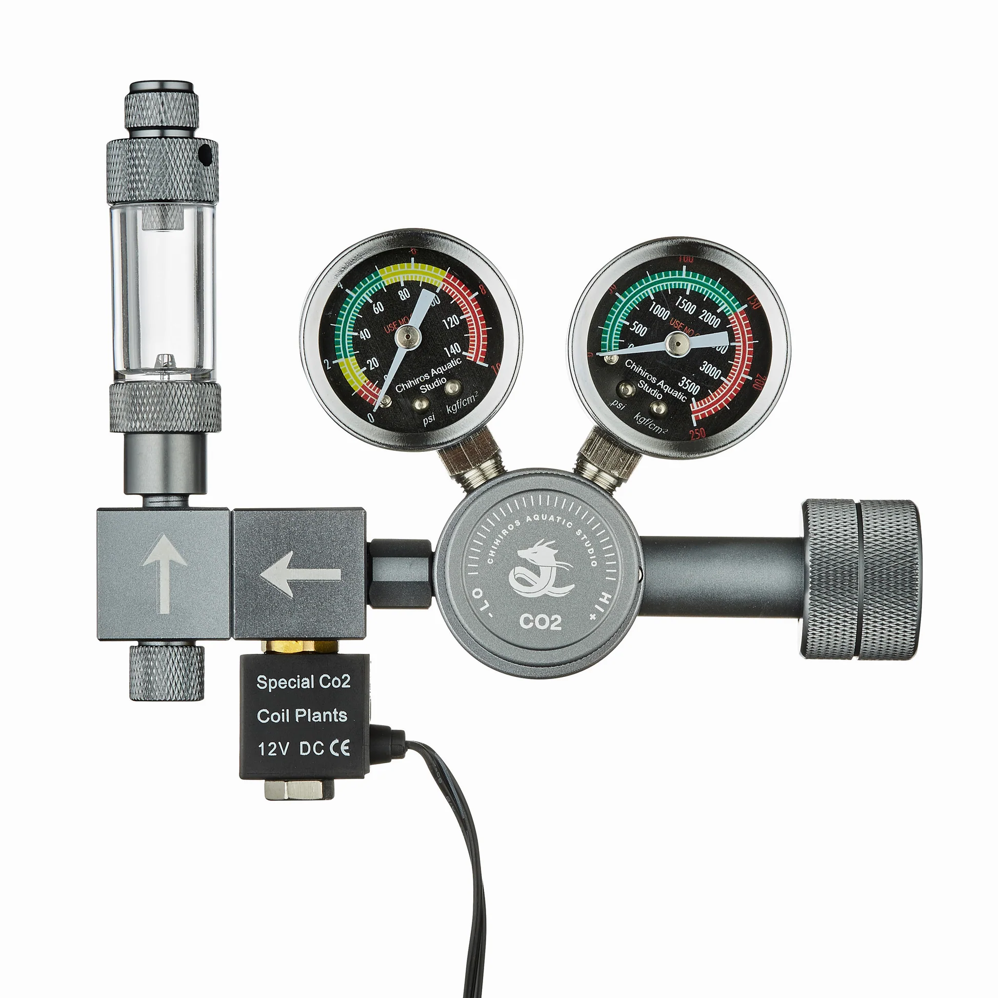 chihiros pro limited Mehrweg CO2 Pro Set 2000g - Chihiros – Bild 2