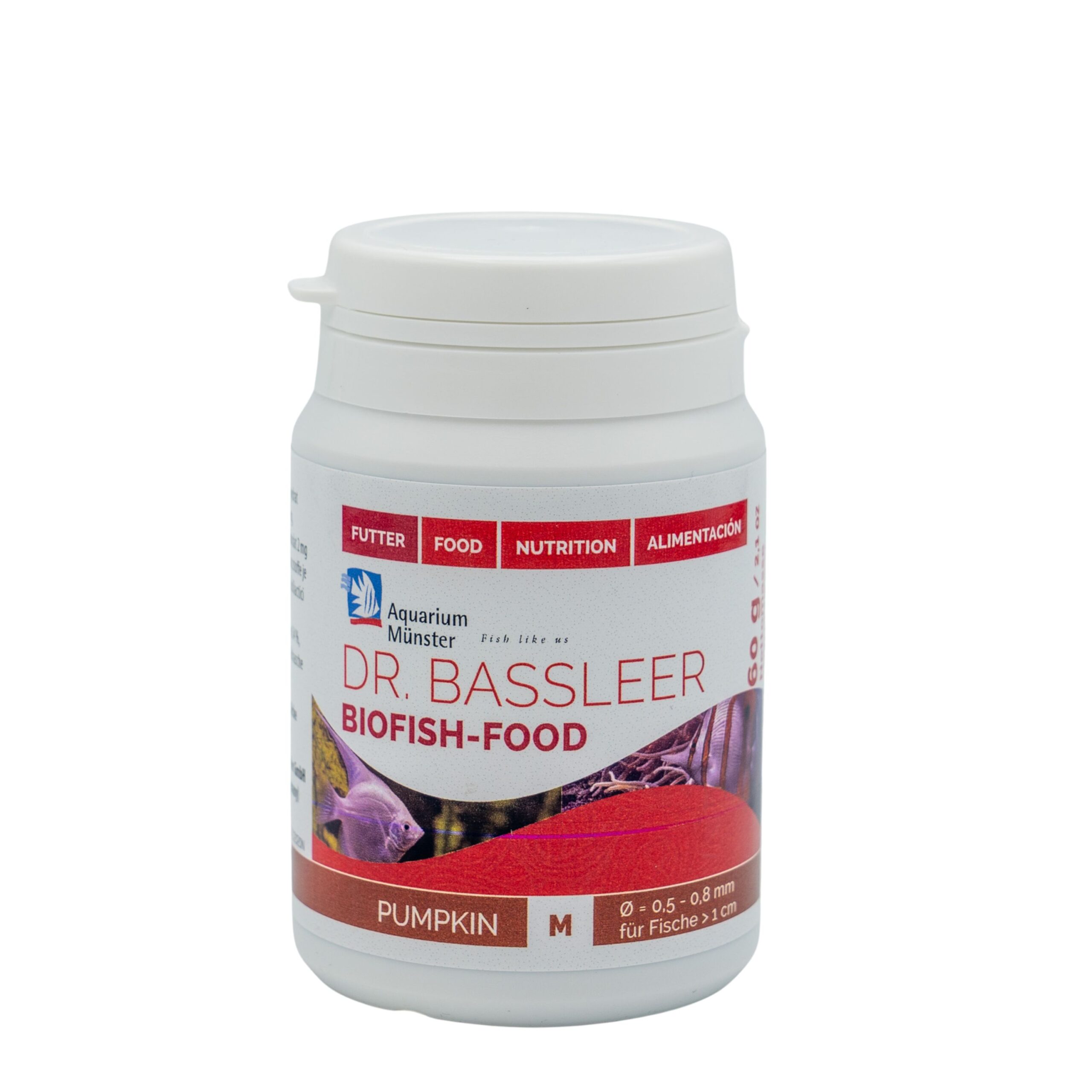 Dr. Bassleer BioFish Pumpkin - M, 60g Dr. Bassleer BioFish Pumpkin - M, 60g – Bild 1