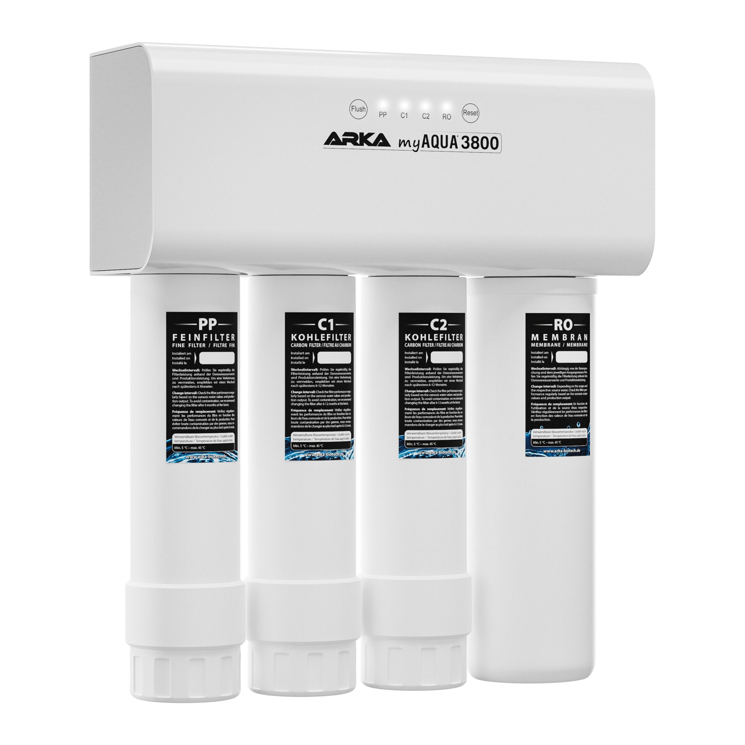 Arka myAqua3800Umkehrosmose-01 ARKA Umkehr-Osmoseanlage myAqua 3800 – Bild 1
