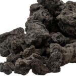 Schwarze Premium Lava - Detail Stücke - Box 2kg – Bild 2