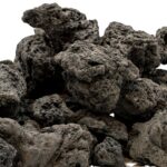 Schwarze Premium Lava - Detail Stücke - Box 2kg – Bild 3