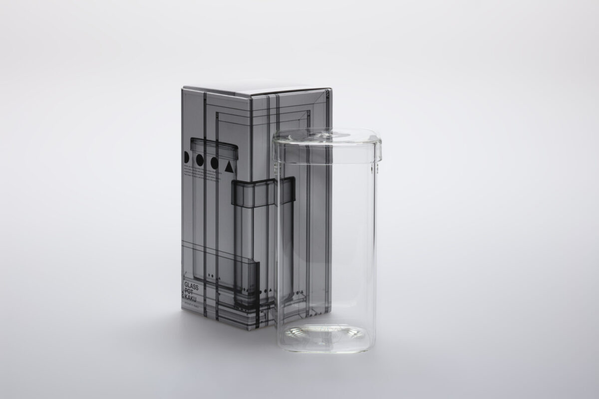 ADA LAB Glas Pot Kaku – Bild 3