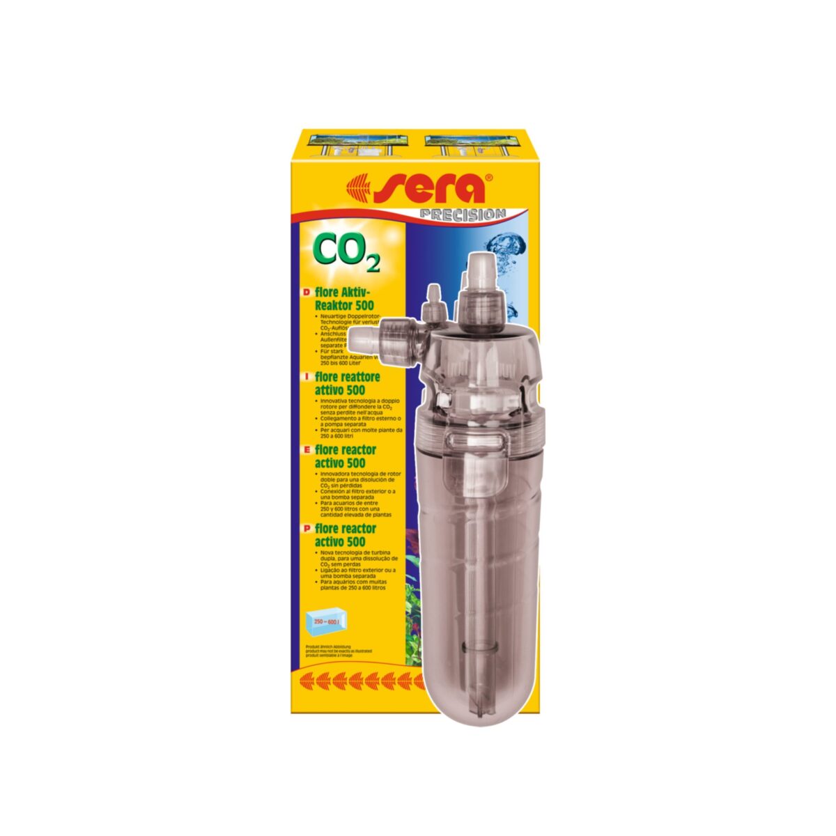 Sera Flore CO2 Aktiv Reaktor – Bild 1