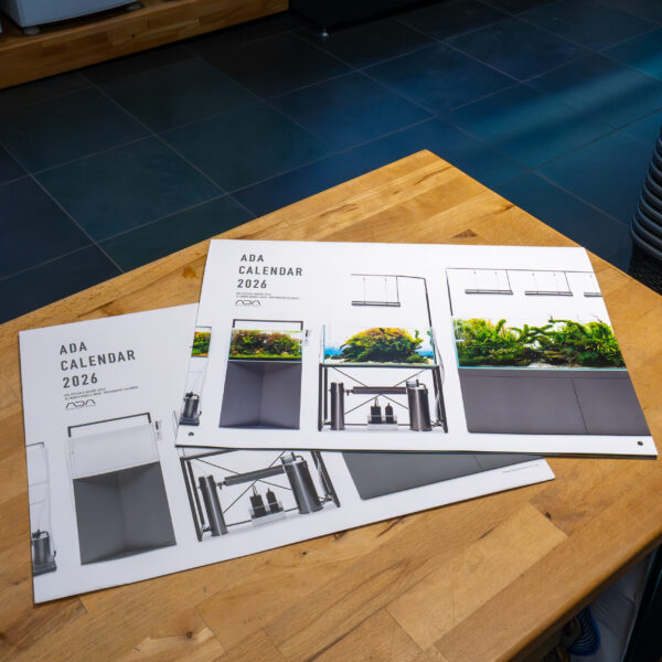VORVERKAUF !!! ADA Nature Aquarium - Calendar 2026