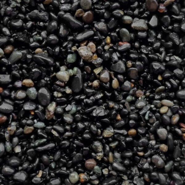 Colorstone Naturkiesmischung Black Sambia