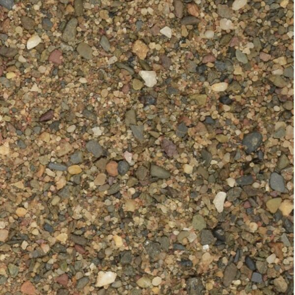 Colorstone Naturkies Flusssand dunkel