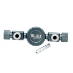 Blau-Aquaristik CO2 Verteiler (1 auf 2 Ausgänge)
