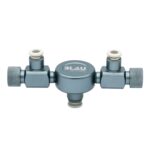 Blau-Aquaristik CO2 Verteiler (1 auf 2 Ausgänge) – Bild 2