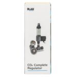 Blau Co2 Regulator mit Magnetventil – Bild 2