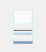 DOOA Glas Paluda 600 inkl. Paluda Light II – Bild 3