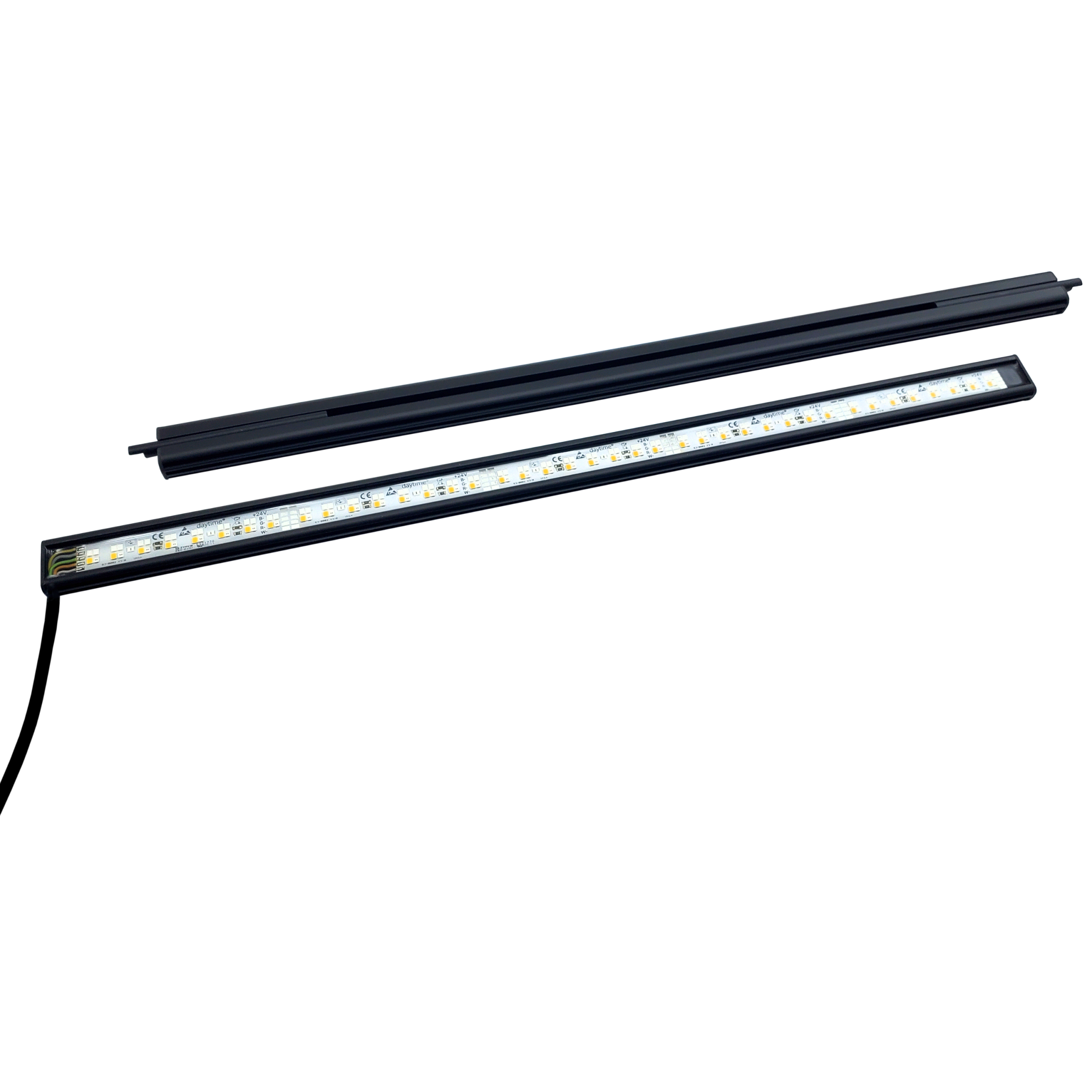 4 Daytime WRGB Universal LED-System Unix Black – Bild 1